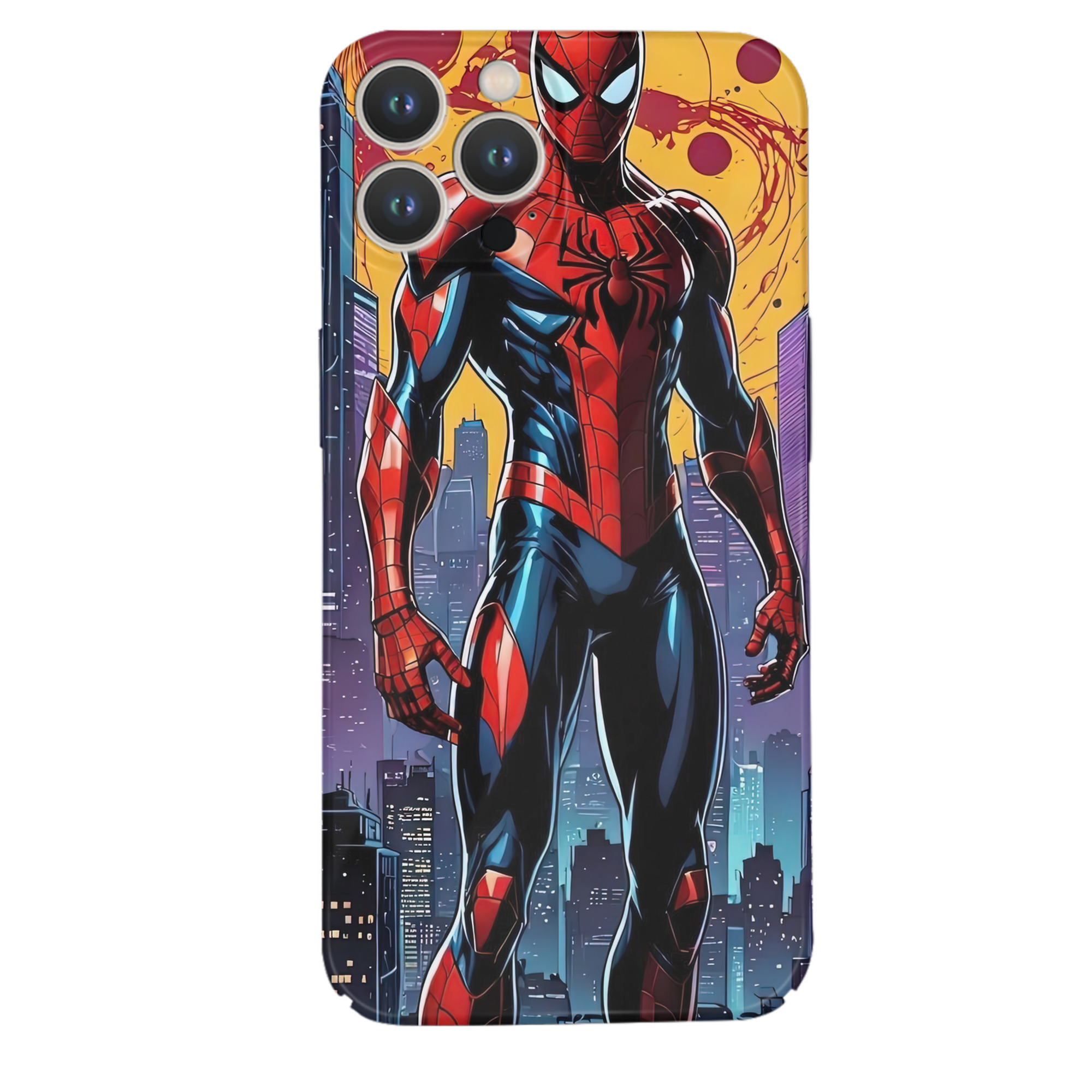 （画像用） Spider Man スパイダーマン 【iPhone 14シリーズ対応】ハードケース